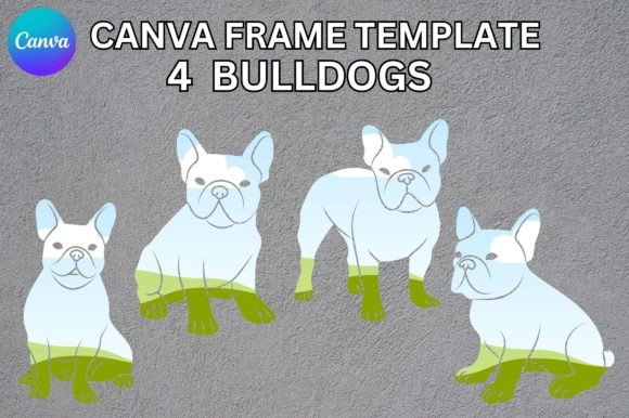 Bulldogs Canva Frame Template: A Designer's Perspective