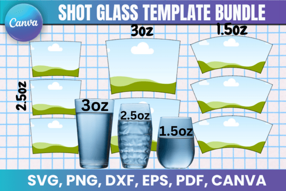 Design Custom Shot Glass Wrappers Fast