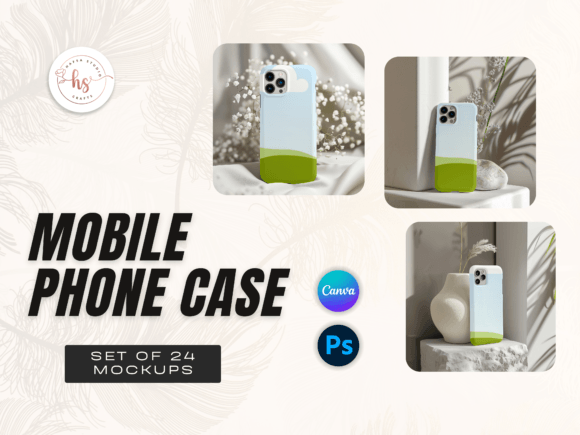 Phone Case Canva Editable Mockup: Elevate Your Designs