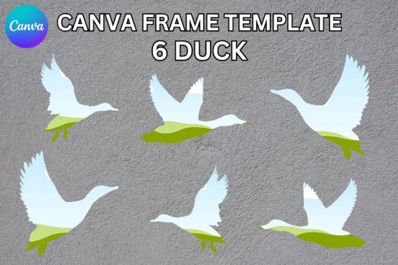 Unlock Creative Freedom: The Duck Canva Frame Template Guide