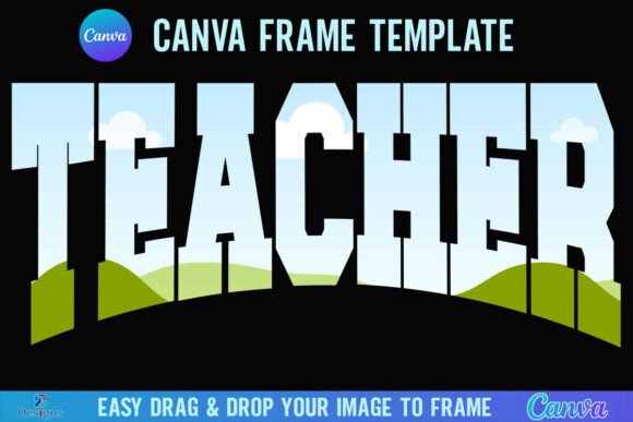 Varsity Teacher Canva Frame Template: A Designer's Deep Dive
